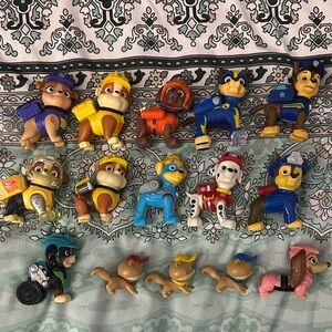 Paw Patrol Action Figure Set